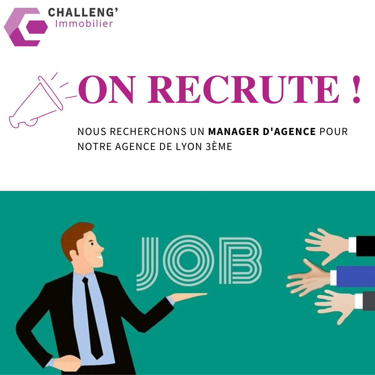 On recrute !